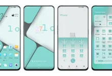Tiffany Blue EMUI Theme