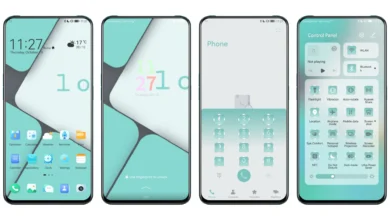 Tiffany Blue EMUI Theme