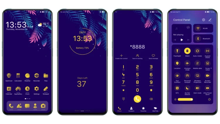 Frond EMUI Theme