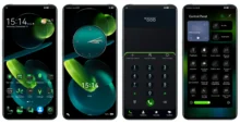 Green Emotion EMUI Theme