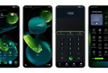 Green Emotion EMUI Theme
