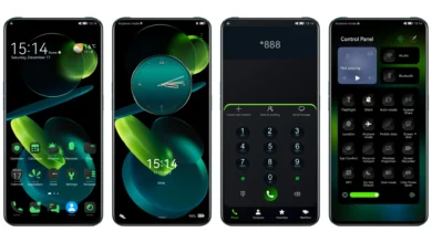 Green Emotion EMUI Theme