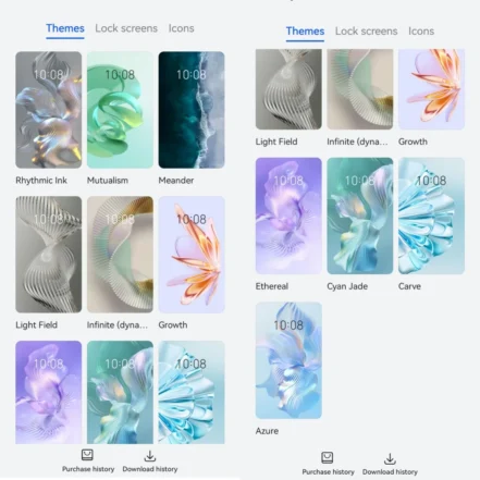 Honor 80 (Pro) Stock Theme