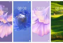 Huawei Mate Xs 2 Stock Theme
