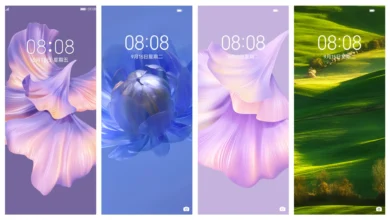 Huawei Mate Xs 2 Stock Theme