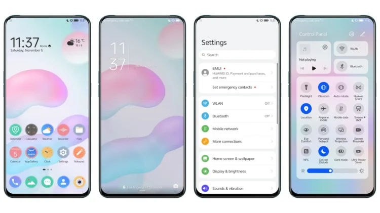 ZTE MyOS 11 vitality EMUI Theme
