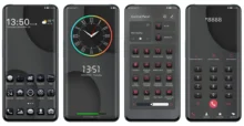 Premium Dark EMUI Theme