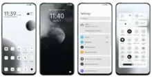 Real Moon EMUI Theme