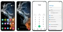 Samsung Galaxy S22 One UI 4.1 v2 EMUI Theme