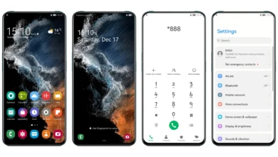 Samsung Galaxy S22 One UI 4.1 v2 EMUI Theme