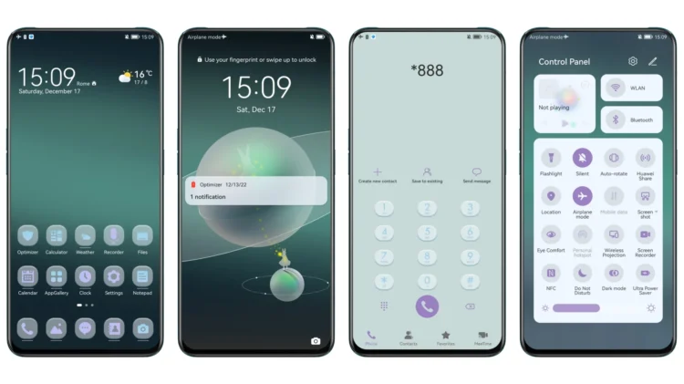Star Dream EMUI Theme