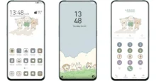 Three little ones EMUI Theme