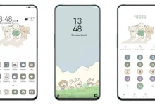 Three little ones EMUI Theme
