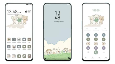 Three little ones EMUI Theme