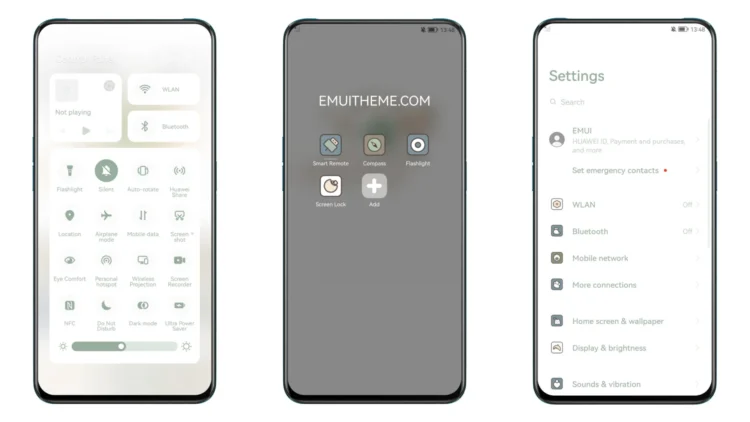 Three little ones EMUI Theme