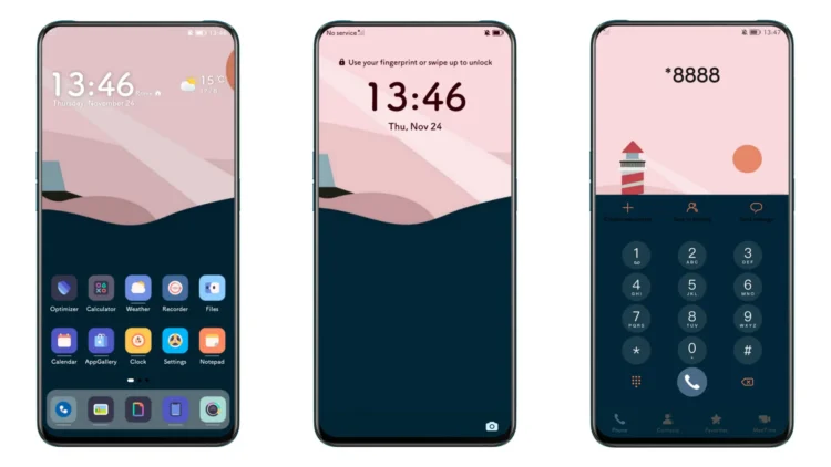 Twilight Lighthouse EMUI Theme