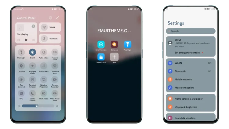 Twilight Lighthouse EMUI Theme