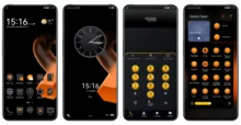 Dark Emotion EMUI Theme