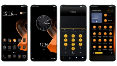Dark Emotion EMUI Theme