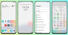 May Green EMUI Theme