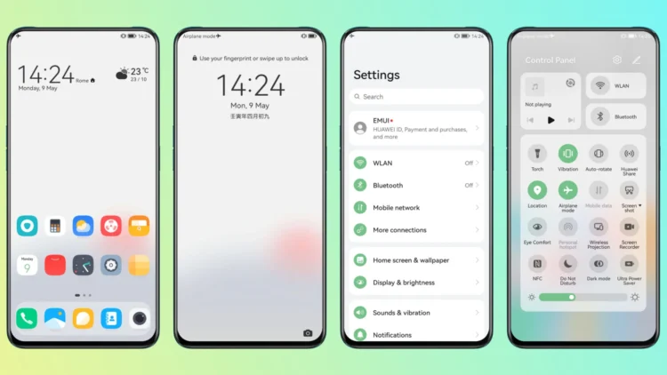 May Green EMUI Theme