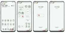Flora EMUI Theme