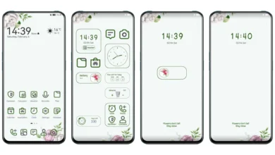 Flora EMUI Theme