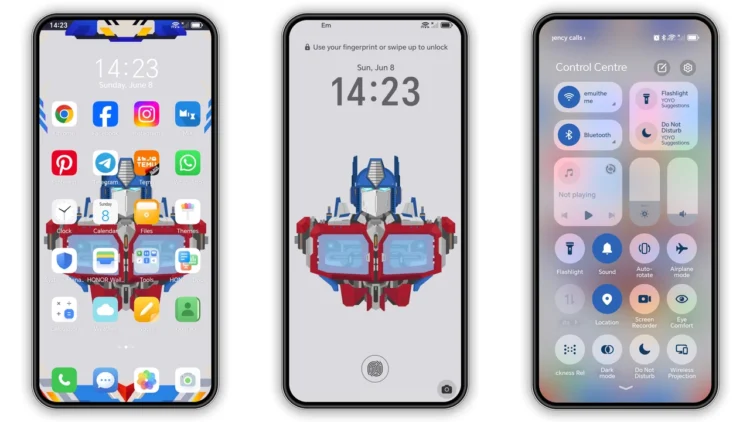 BXSLDSB EMUI and MagicOS Theme