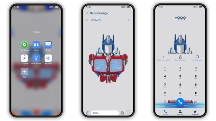 BXSLDSB EMUI and MagicOS Theme