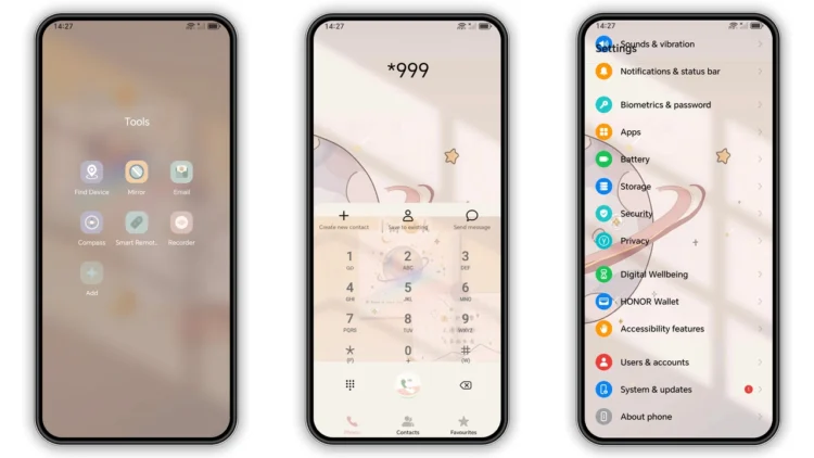 sticky note EMUI and MagicOS Theme