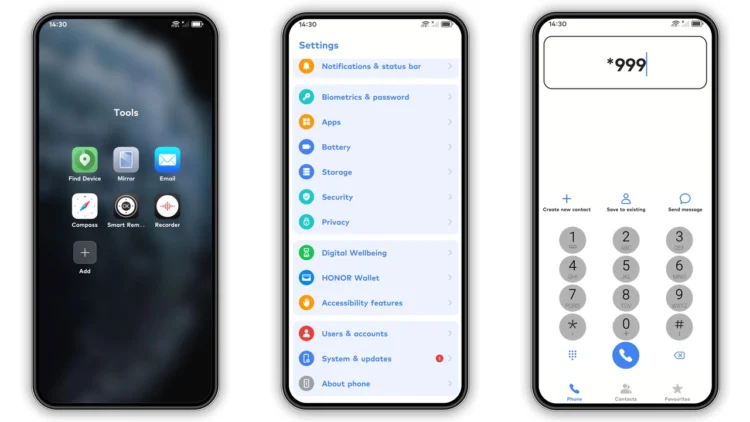IOS18 EMUI and MagicOS Theme